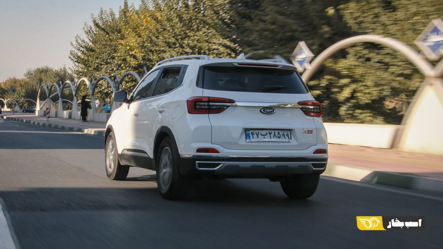 ام وی ام X55