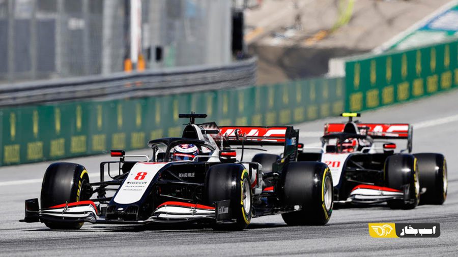 میک شوماخر فرمول 1