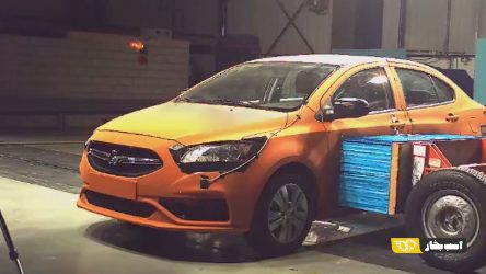 تست تصادف ECE R95 سایپا شاهین منتشر شد + ویدیو و تصاویر