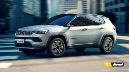 جیپ کامپس 2022 در نمایشگاه گوانگژو معرفی شد + آلبوم تصاویر