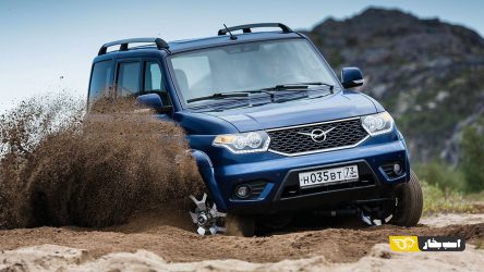 یواز پاتریوت به بازار آمریکا آمد