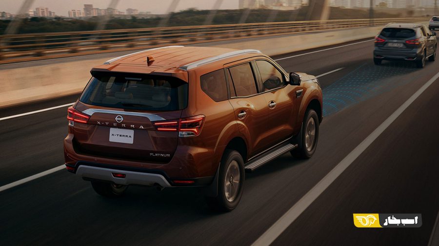 نیسان X-Terra 2021
