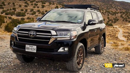 تویوتا لندکروزر جدید در راه است؟