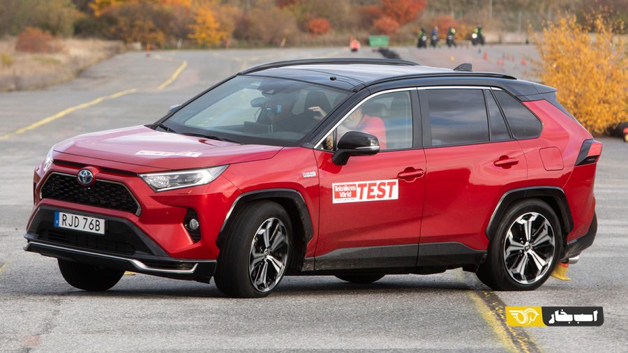 تویوتا RAV4 پلاگین هیبریدی