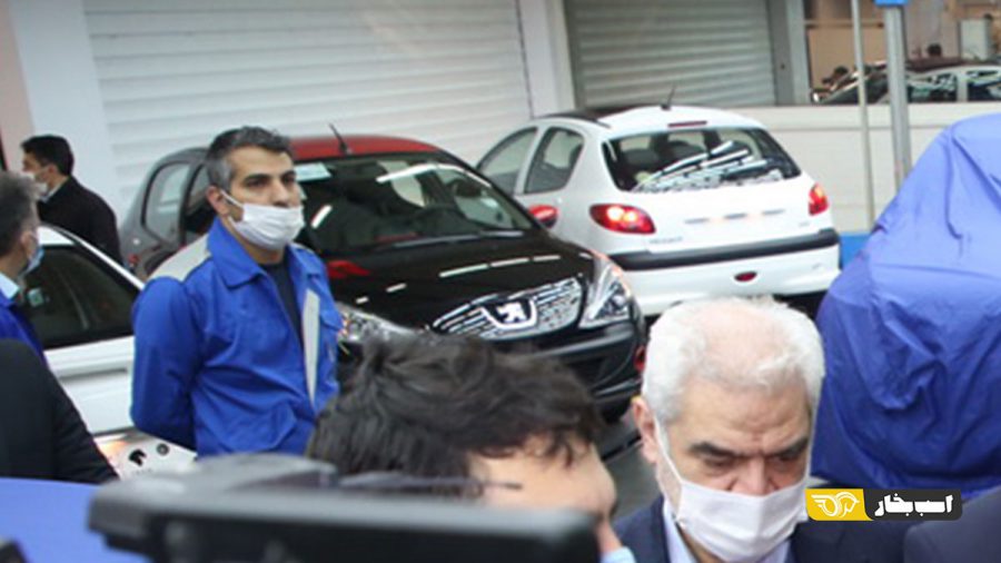 پژو 207i دو رنگ 