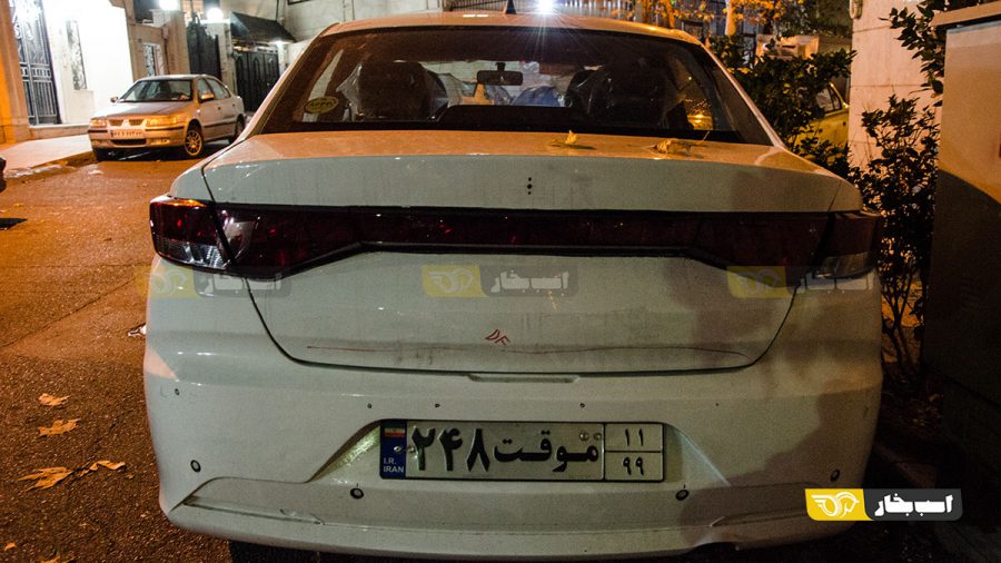 ایران خودرو تارا K132