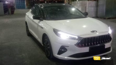 اولین تصاویر از سدان جدید کرمان موتور