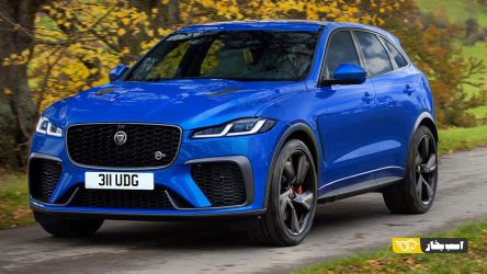 جگوار F-Pace SVR مدل 2021 معرفی شد
