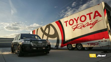 سریع ترین SUV دنیا: یک سامورایی به نام Land Speed Cruiser