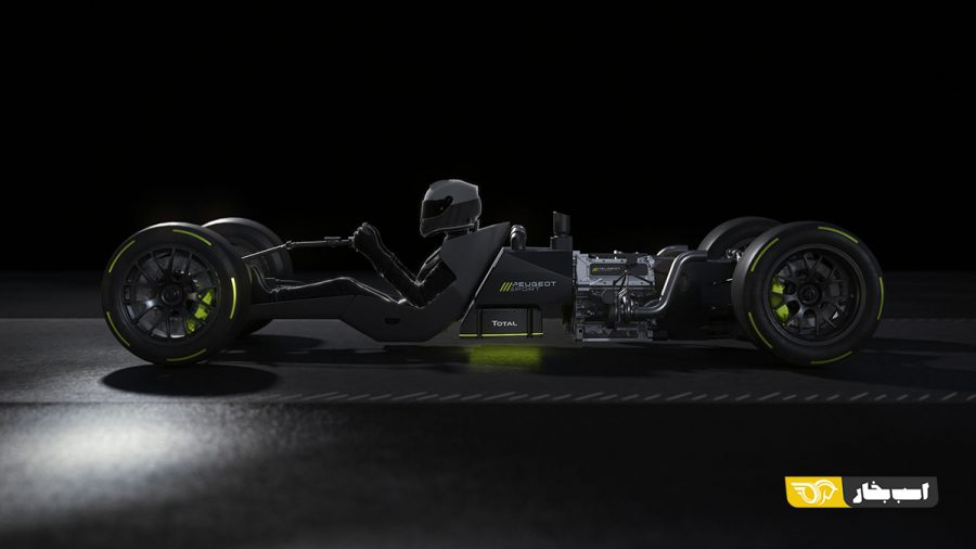  پژو HYBRID4 500KW