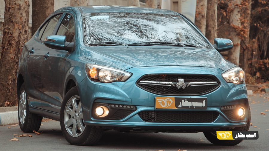 سایپا شاهین دنده ای