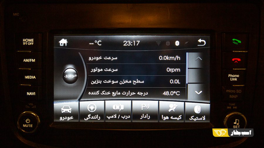 سایپا شاهین دنده ای