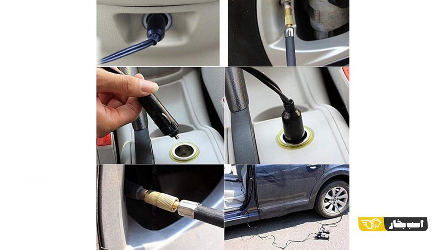 کمپرسور باد فندکی خودرو