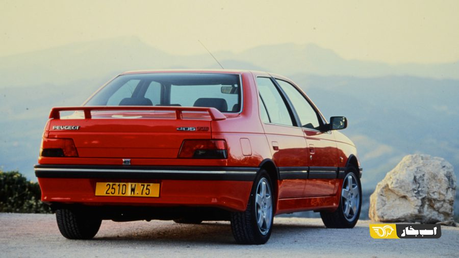 پژو 405 T16 توربوشارژ
