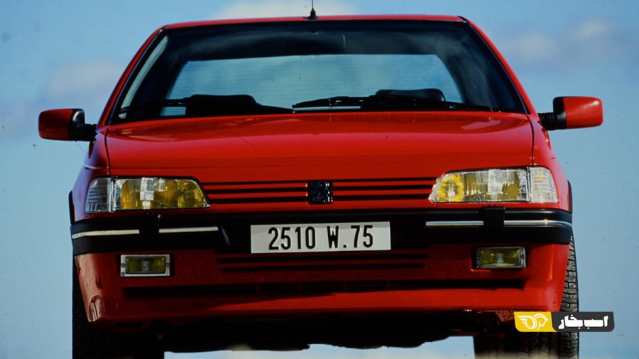 پژو 405 T16 توربوشارژ
