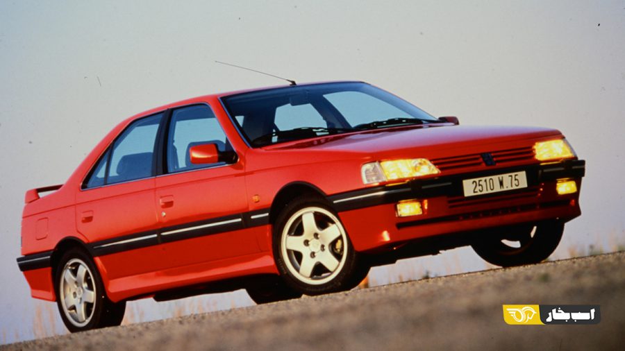پژو 405 T16 توربوشارژ