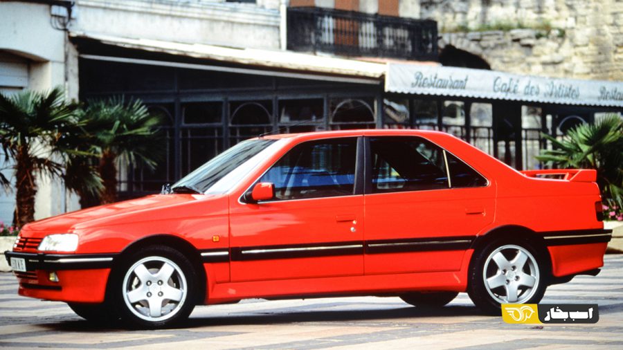 پژو 405 T16 توربوشارژ