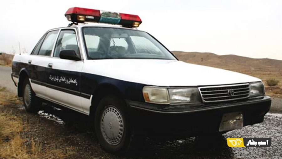 خودروهای پلیس
