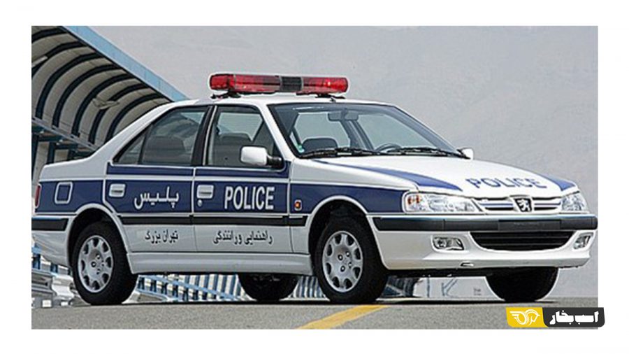 خودروهای پلیس