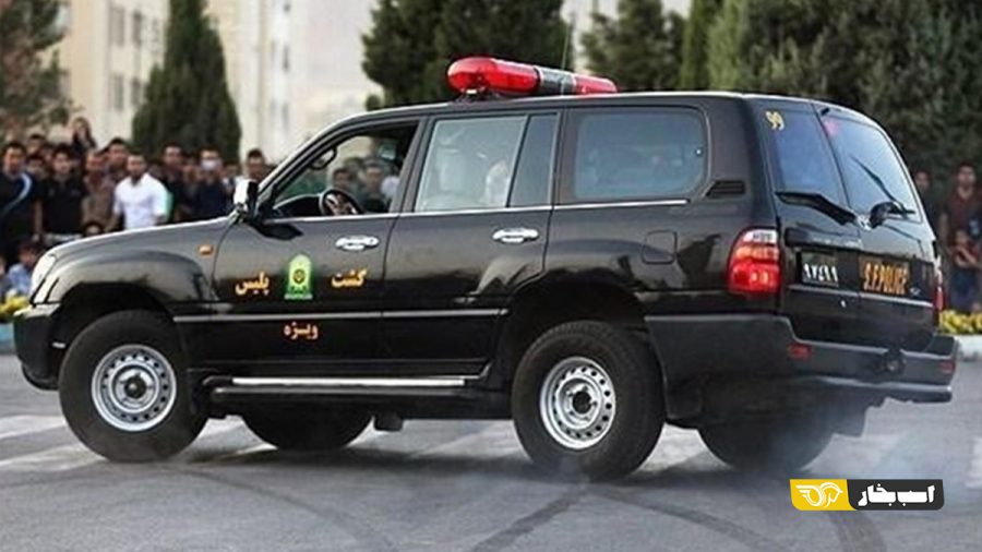 خودروهای پلیس