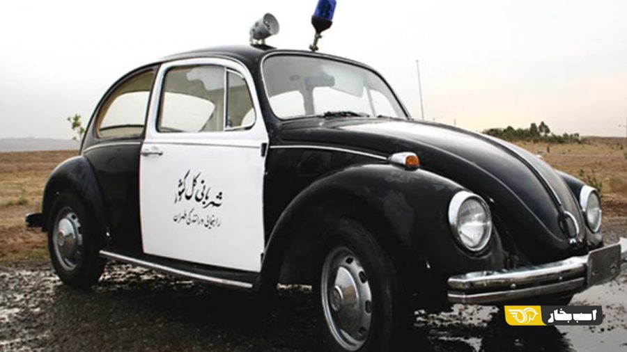 خودروهای پلیس