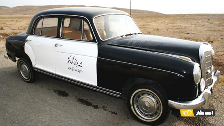 خودروهای پلیس