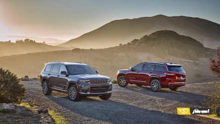 جیپ گرند چروکی L مدل ۲۰۲۱ با طولی بیشتر