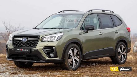 سوبارو فارستر با فیس لیفت جدید به بازار می آید