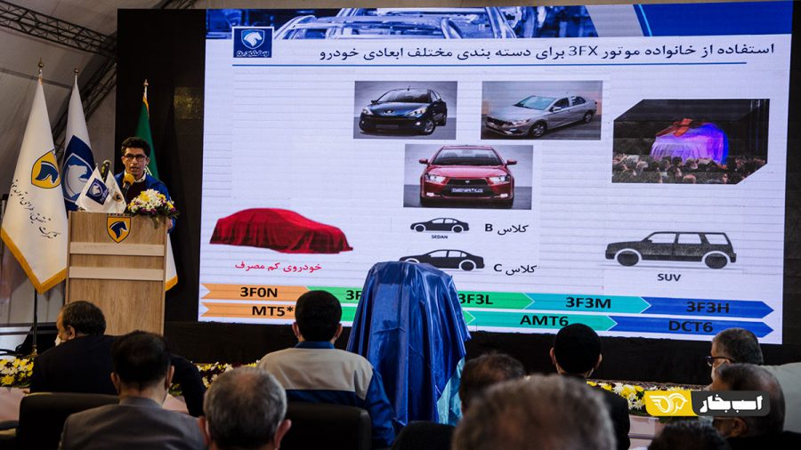 موتور سه سیلندر 3F0N