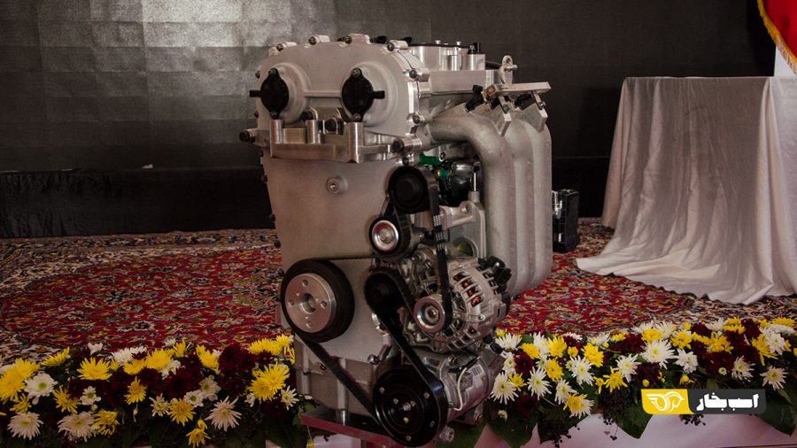 موتور سه سیلندر 3F0N