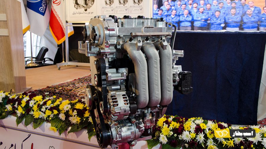 موتور سه سیلندر 3F0N