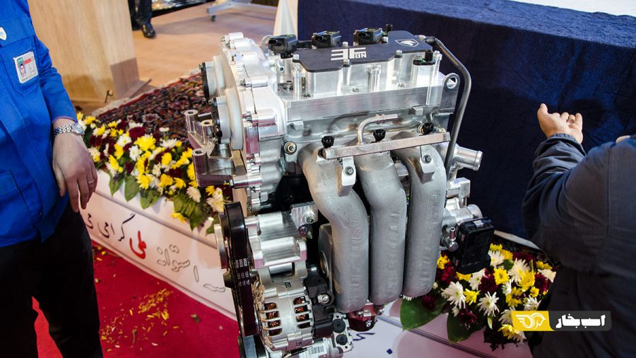 موتور سه سیلندر 3F0N