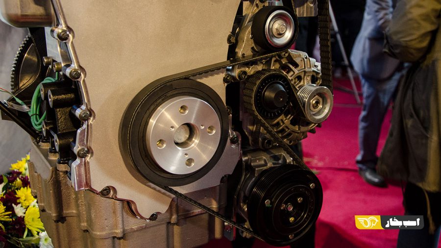 موتور سه سیلندر 3F0N ایران خودرو