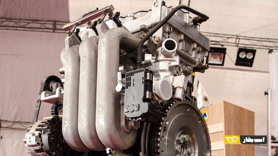 موتور سه سیلندر 3F0N ایران خودرو