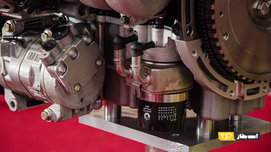 موتور سه سیلندر 3F0N ایران خودرو