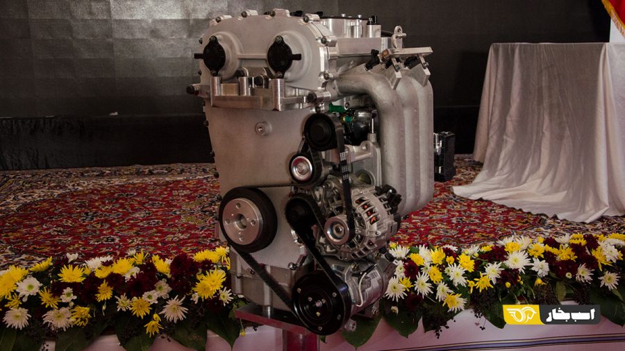 موتور سه سیلندر 3F0N ایران خودرو