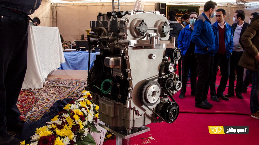 موتور سه سیلندر 3F0N ایران خودرو