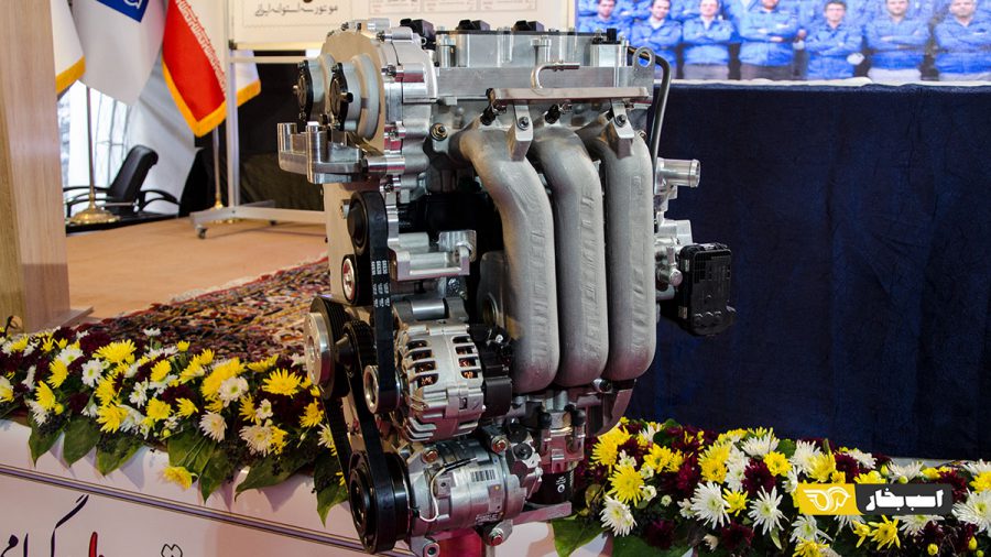 موتور سه سیلندر 3F0N ایران خودرو