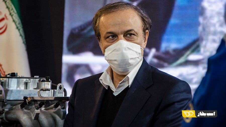 علیرضا رزم حسینی وزیر صمت