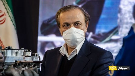 حواشی بازدید وزیر صمت از نمایشگاه قطعات خودرو