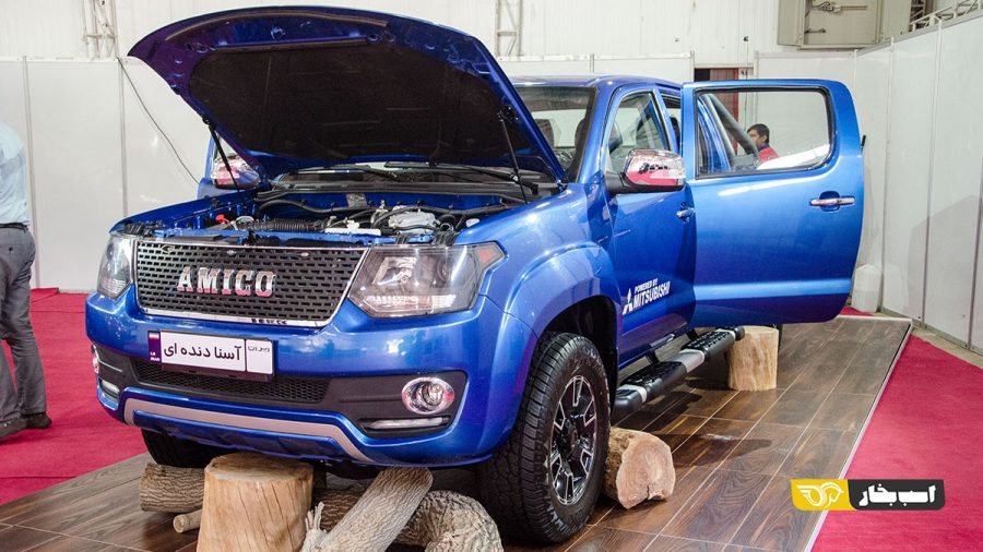 شرایط فروش فوری آمیکو آسنا دنده ای