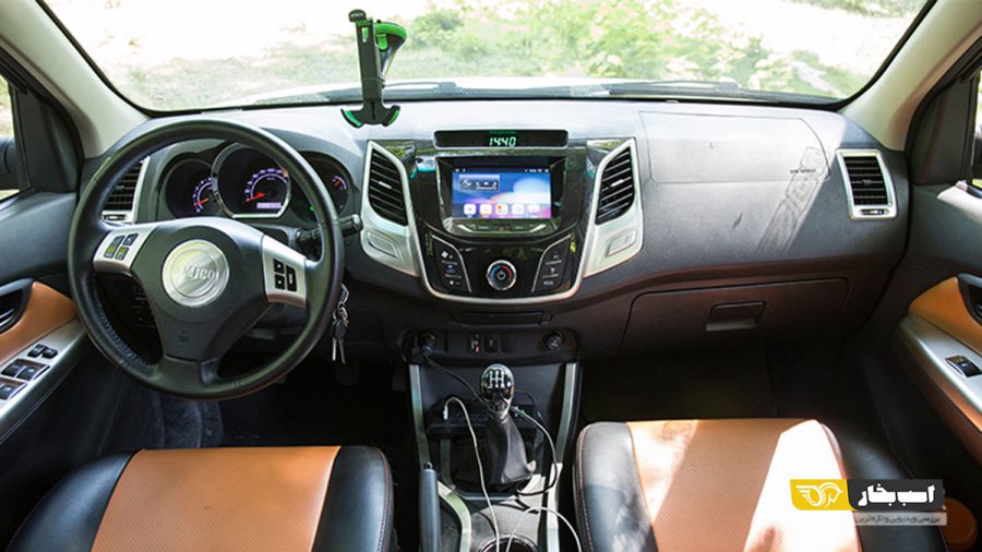 کابین آمیکو آسنا دنده ای