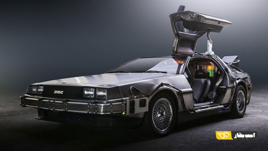 دلورین DeLorean DMC-12