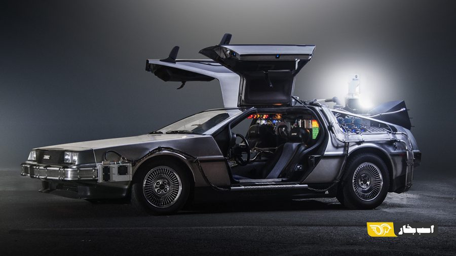 دلورین DeLorean DMC-12