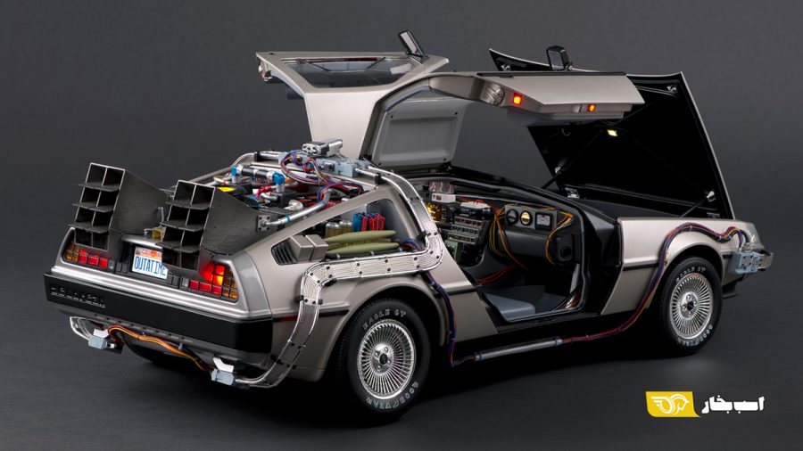 دلورین DeLorean DMC-12