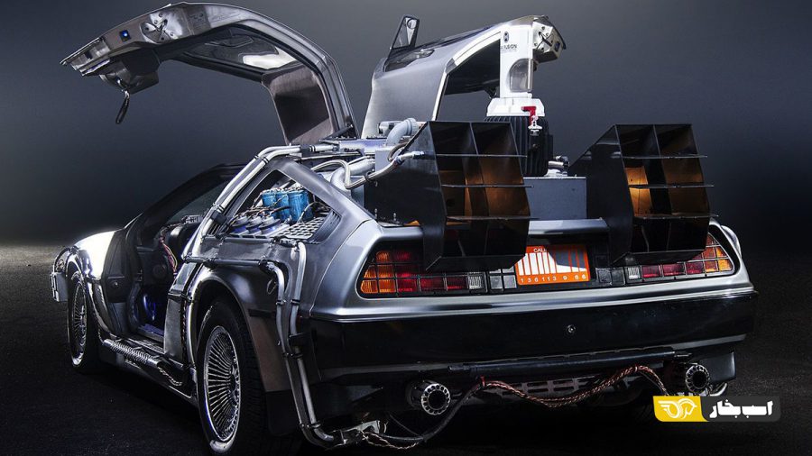 دلورین DeLorean DMC-12