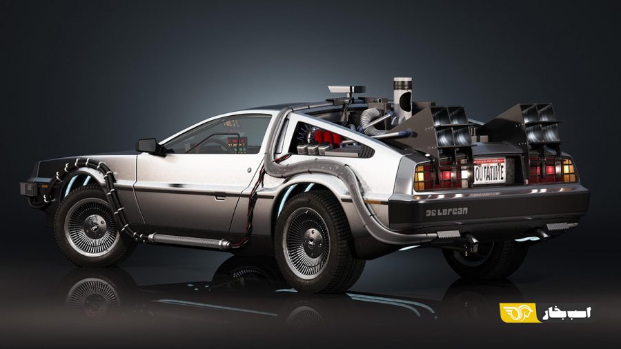دلورین DeLorean DMC-12