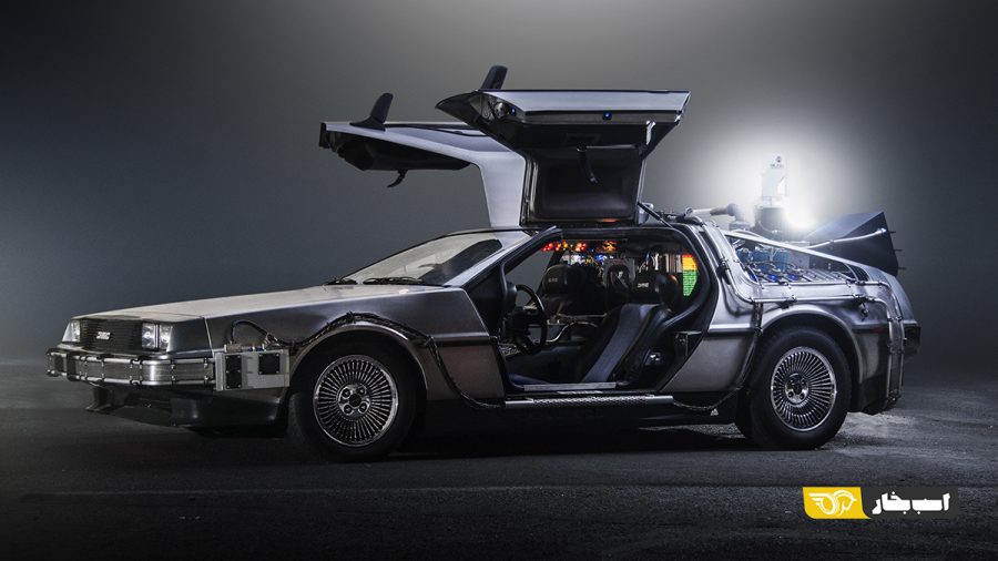 دلورین DeLorean DMC-12