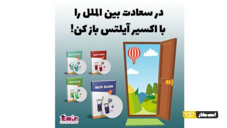 در سعادت بین الملل را با آیلتس باز کن!