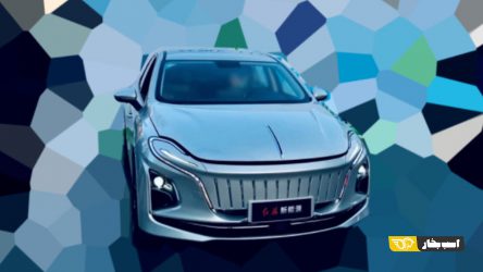 هونگ چی E111 برقی با چراغ‌های LED عجیب رونمایی شد
